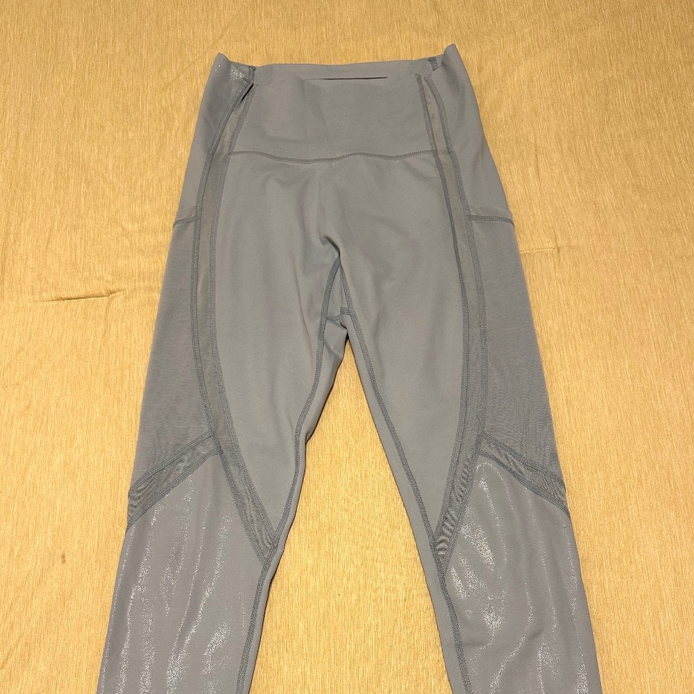 BuffBunny Leggings - Light Grey Size S